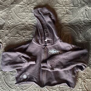 H&M Power puff girls  Hoodie - Dark Brown